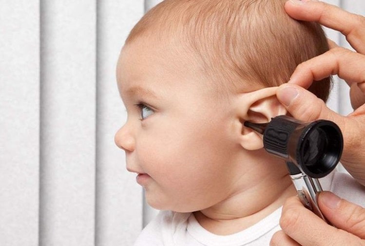 Кондуктивная тугоухость