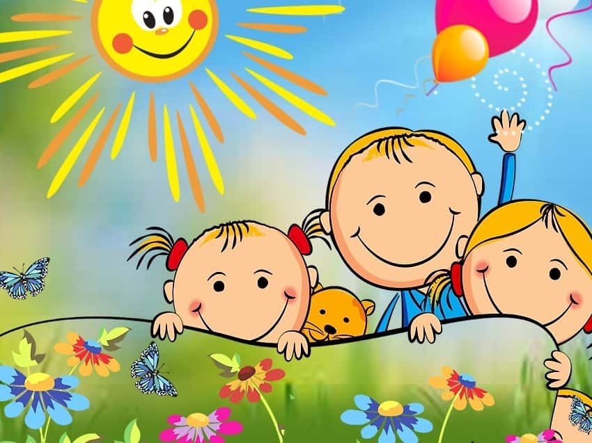 1 ИЮНЯ - МЕЖДУНАРОДНЫЙ ДЕНЬ ЗАЩИТЫ ДЕТЕЙ!