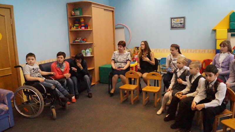 Центр помощи детям